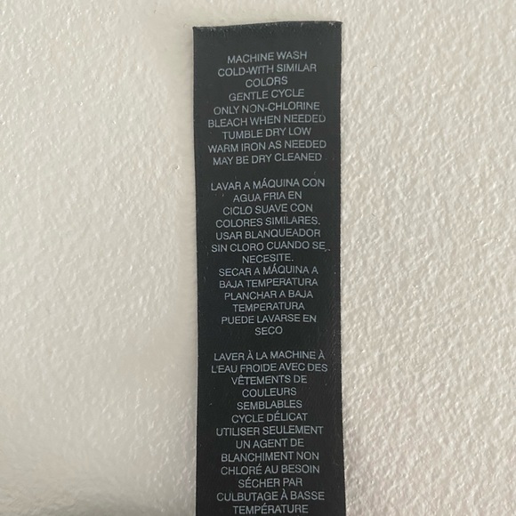 WHBM cold shoulder T-shirt dress - Picture 6 of 6